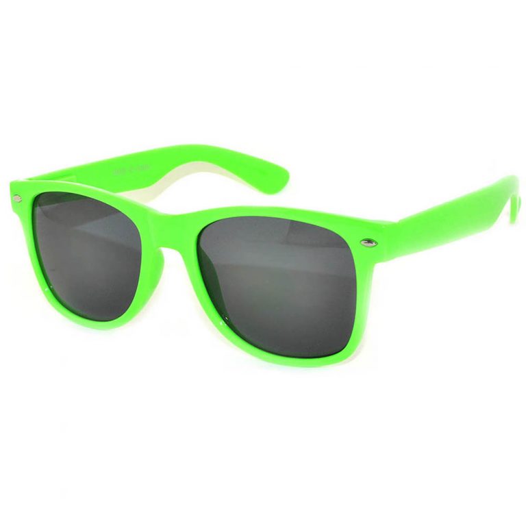 Lime Green Sunglasses